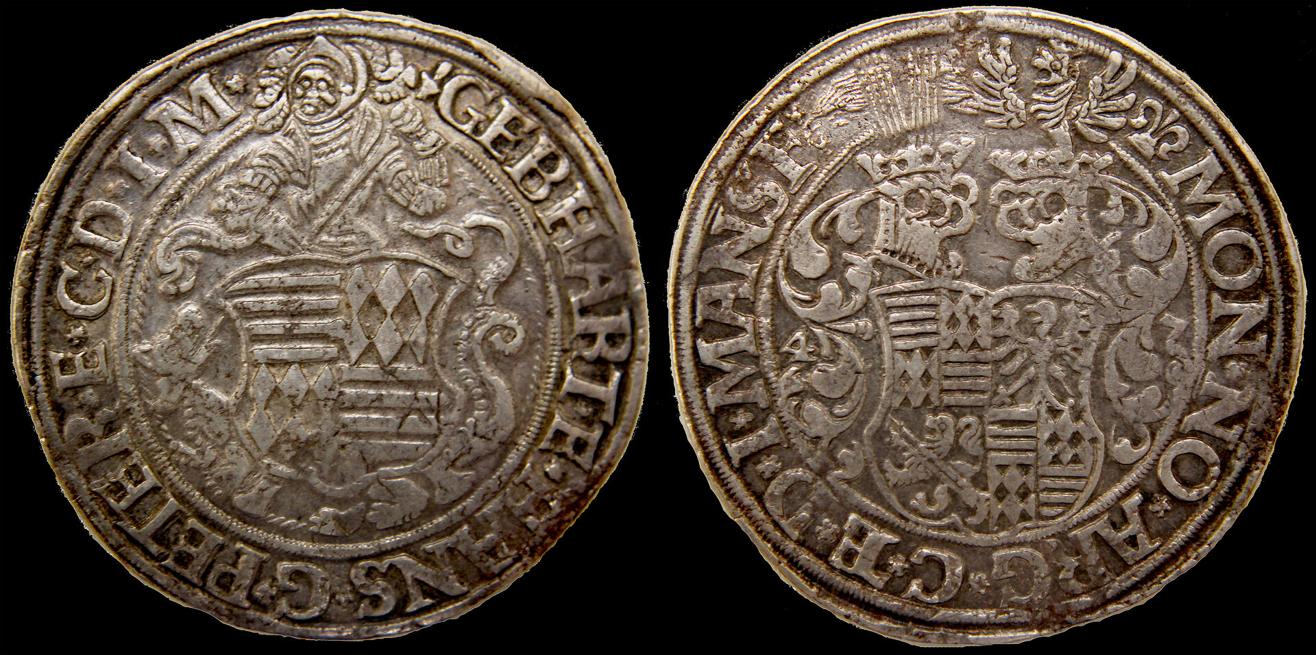 D-Camera Germany, Mansfeld thaler, 1547, De May 668, 28.5 g.. 9-14-20.jpg
