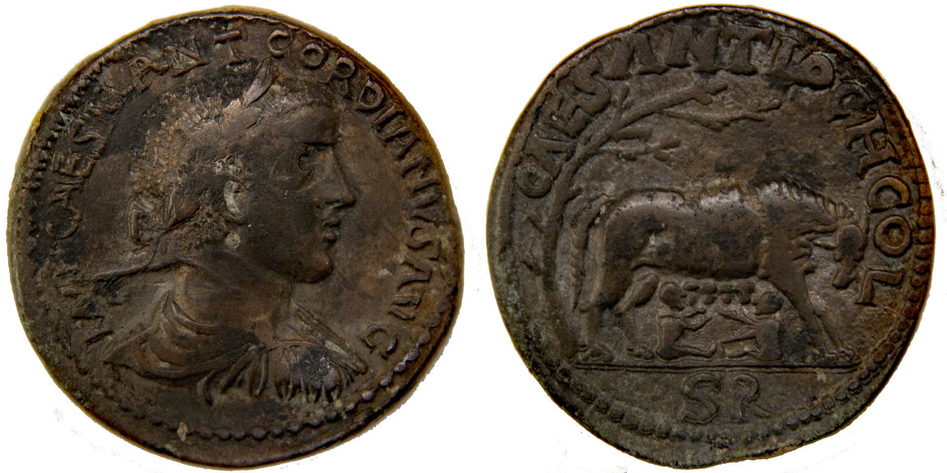 D-Camera Gordian III Æ34 of Antioch, Pisidia. AD 238-244, Roma,  8-13-20.jpg