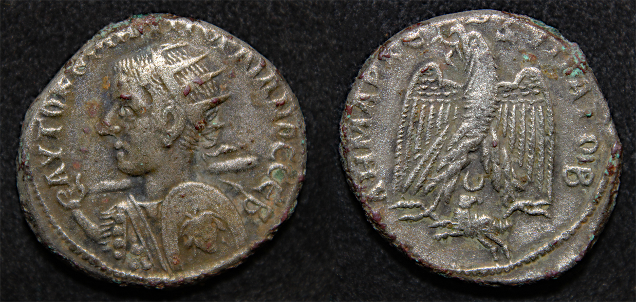 D-Camera Gordian III BI tet Antioch Seleucis Pieria 241-44AD Pieur 299 (same dies) 10.84g 6-6-22.jpg