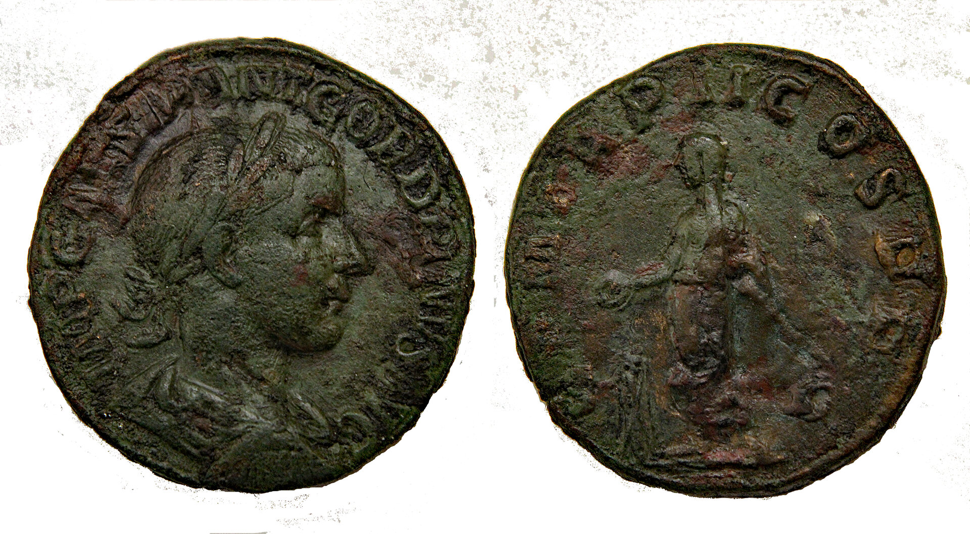 D-Camera Gordian III sestertius 239 AD Empsacrificing 20.7 g first ses RIC 280 4-6-21.jpg