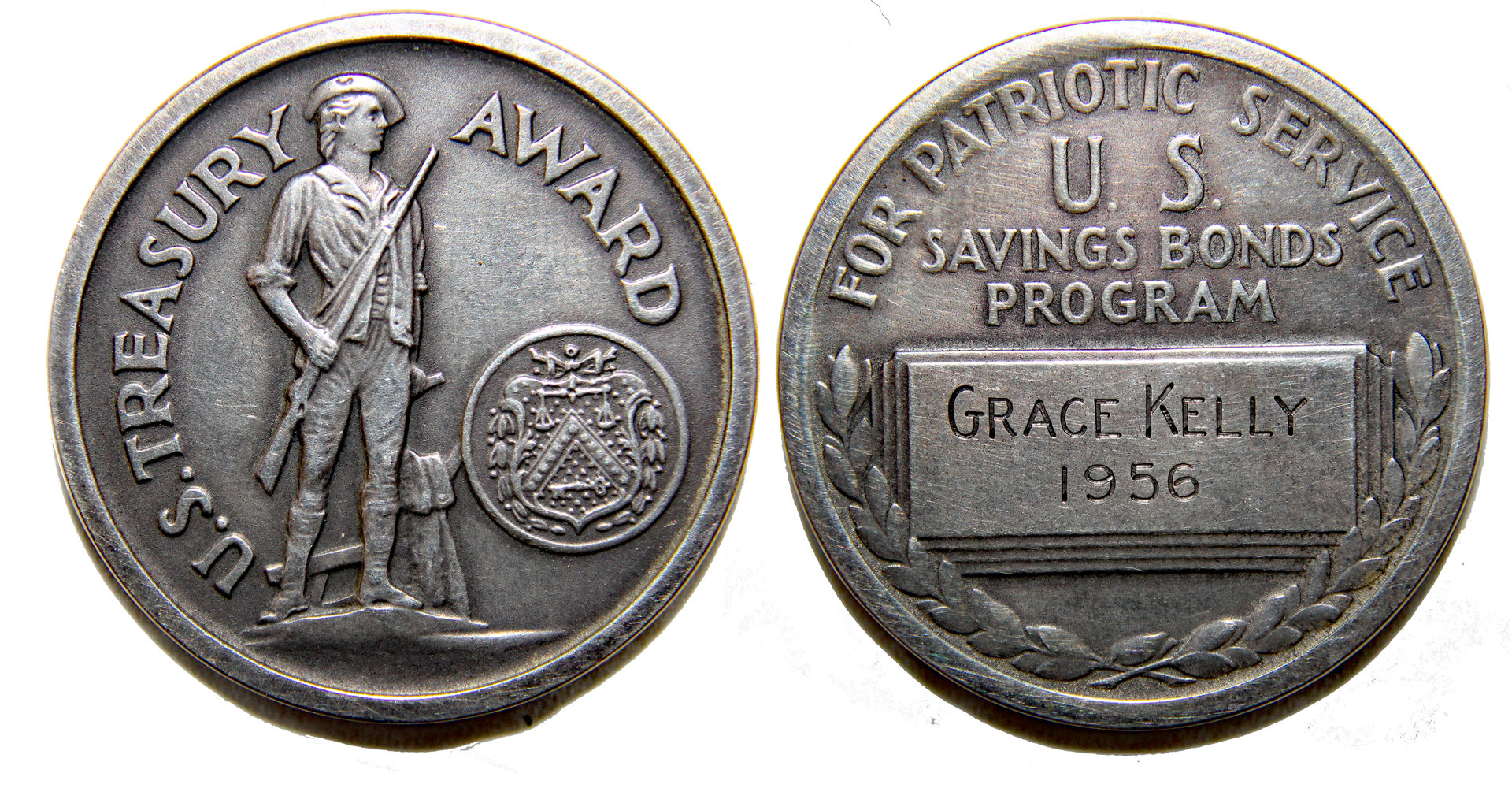 D-Camera Grace Kelly treasury medal, 1956, 21.2 g  eBay 2017 12-24-20.jpg