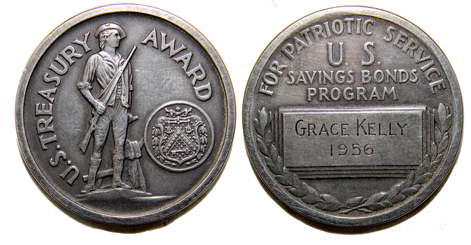 D-Camera Grace Kelly treasury medal, 1956, 21.2 g  eBay 2017 12-24-20.jpg
