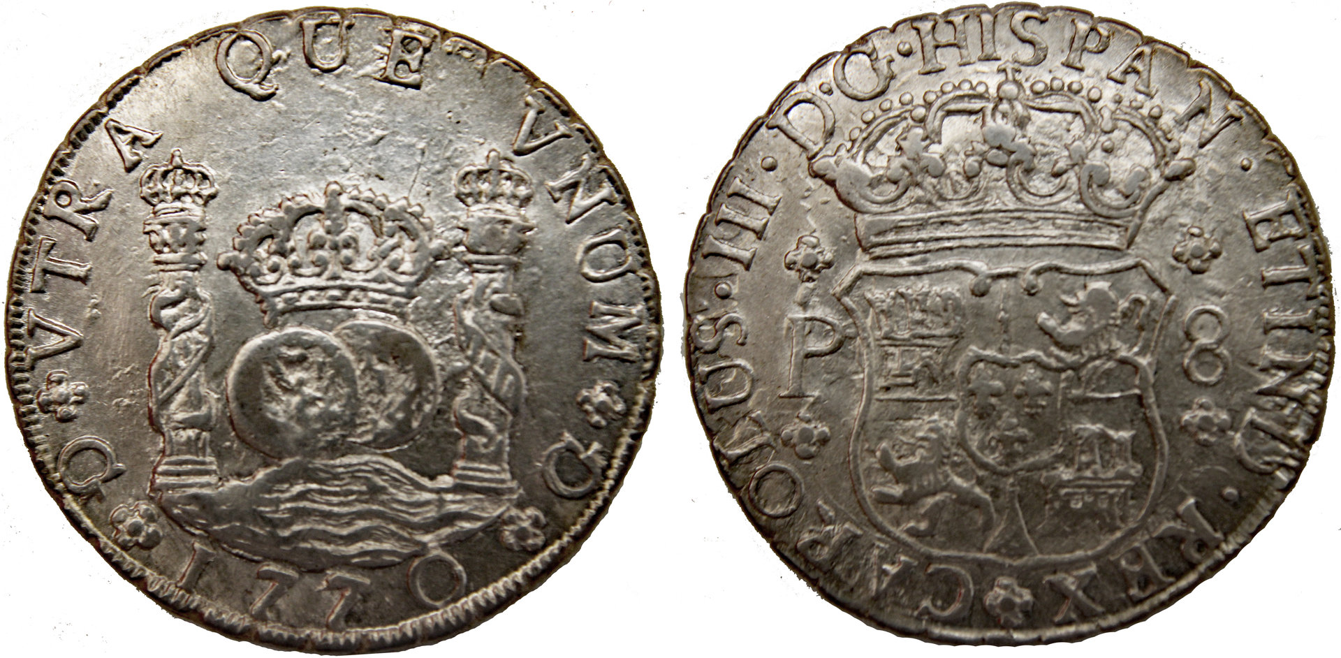 D-Camera Guatemala 8 reales, pillar type, 1770, Ponterio, 6-16-20.jpg
