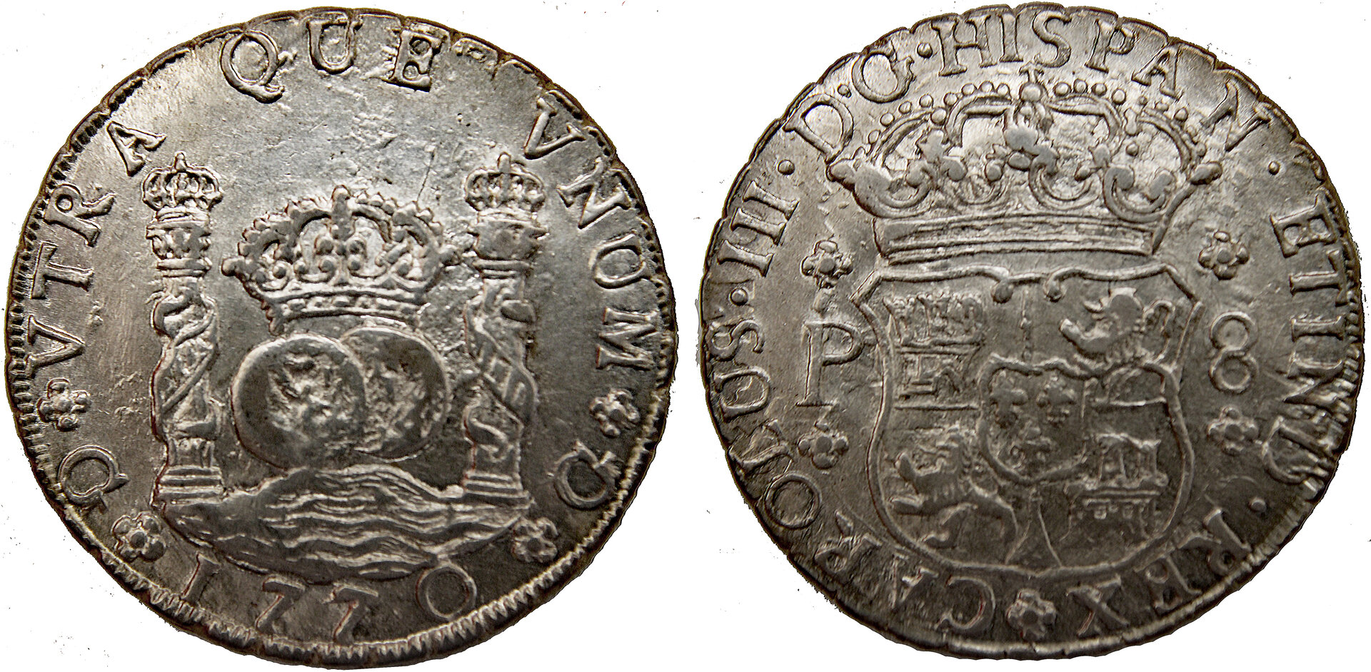 D-Camera Guatemala 8 reales, pillar type, 1770, Ponterio, 6-16-20.jpg