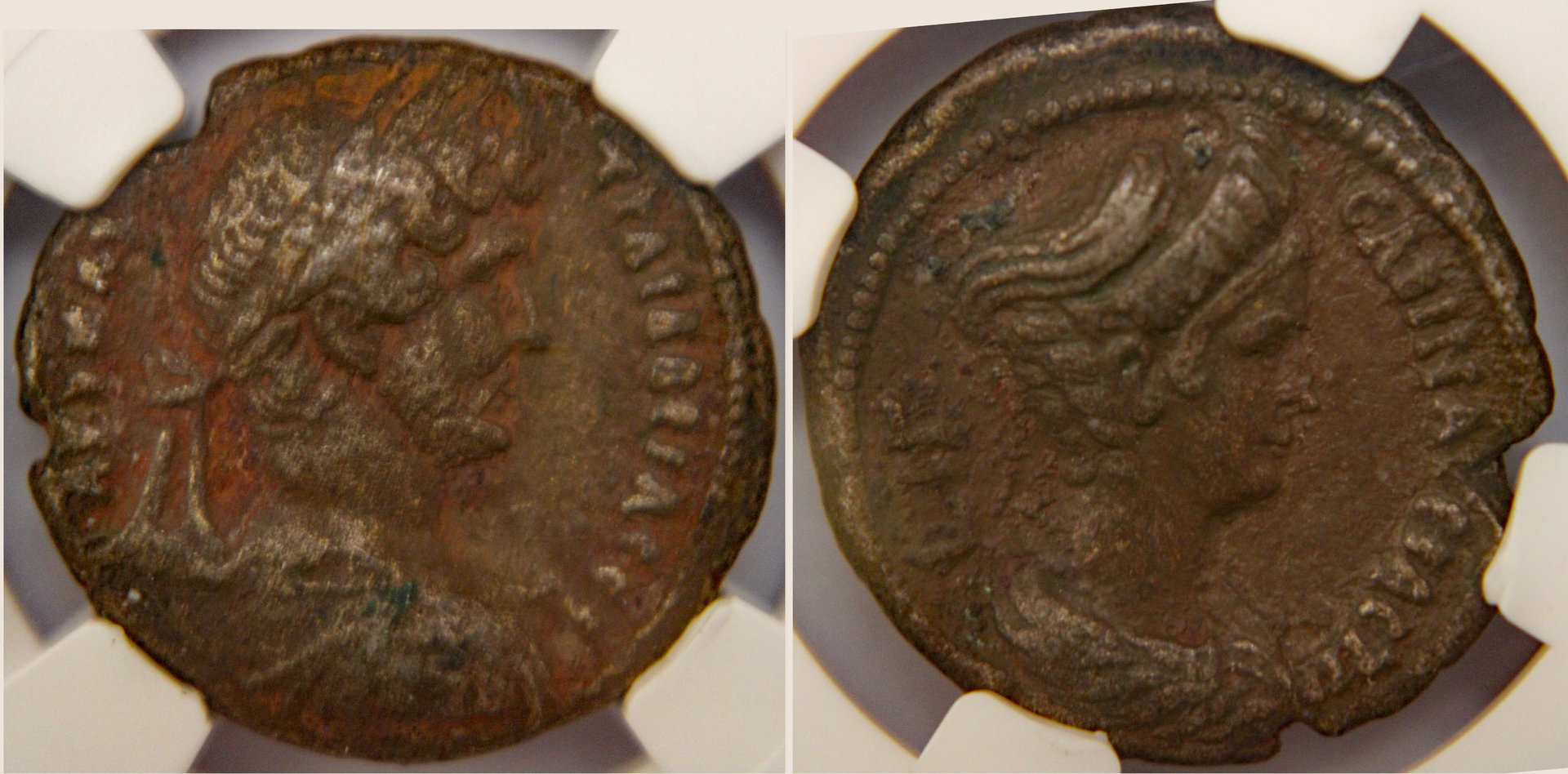 D-Camera  Hadrian and Sabina, tetradrachm, Alexandria, NGC, 117-138 AD 11-13-20.jpg