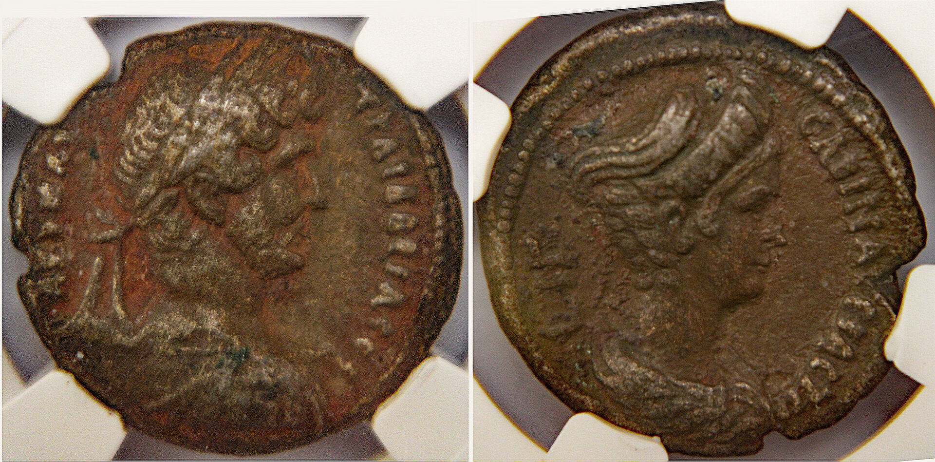 D-Camera  Hadrian and Sabina, tetradrachm, Alexandria, NGC, 117-138 AD 11-13-20.jpg