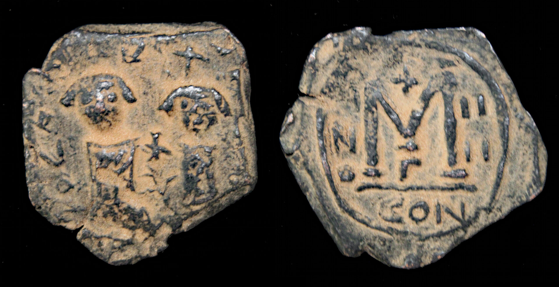D-Camera Heraclius  follis poss imitation con officina Γ yr. 4  7.9g Roma 88 group lot 9-21-21.jpg