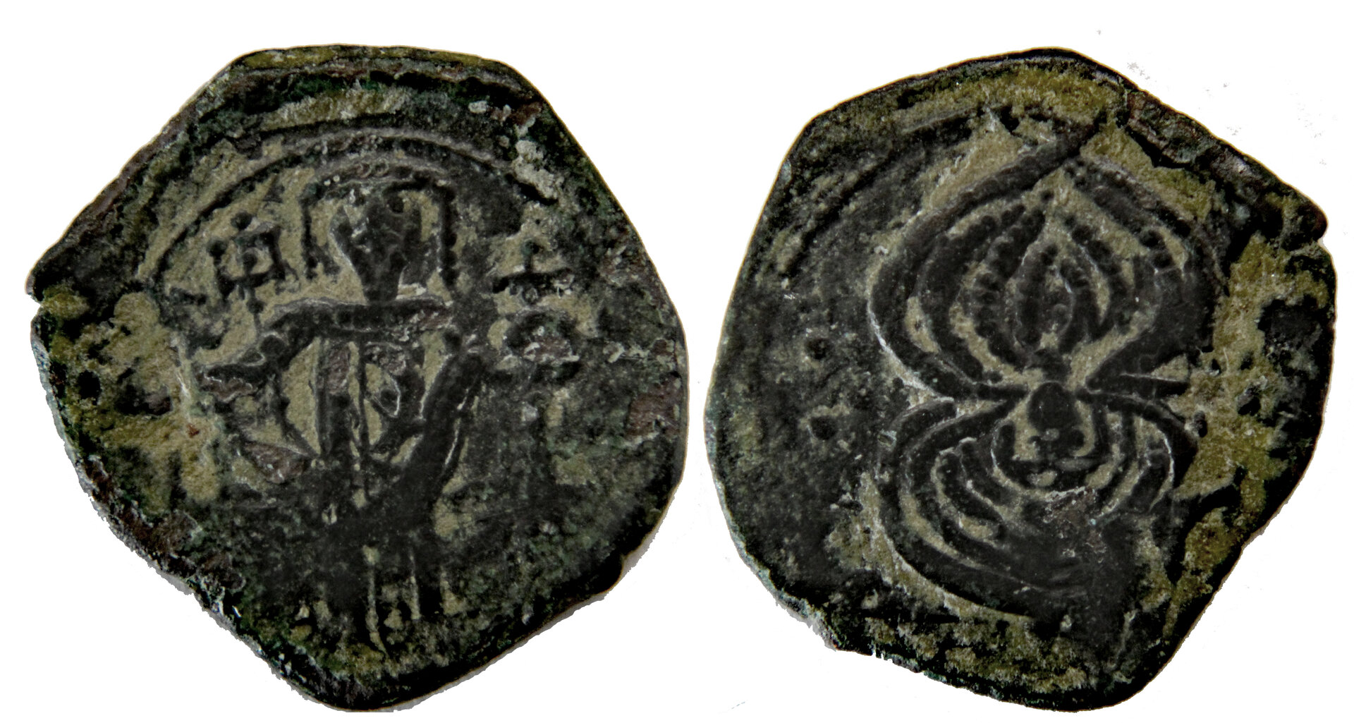 D-Camera I AE Half Tetarteron.possible imitation 2.3g Roma 80 large lot 2-20-21.jpg
