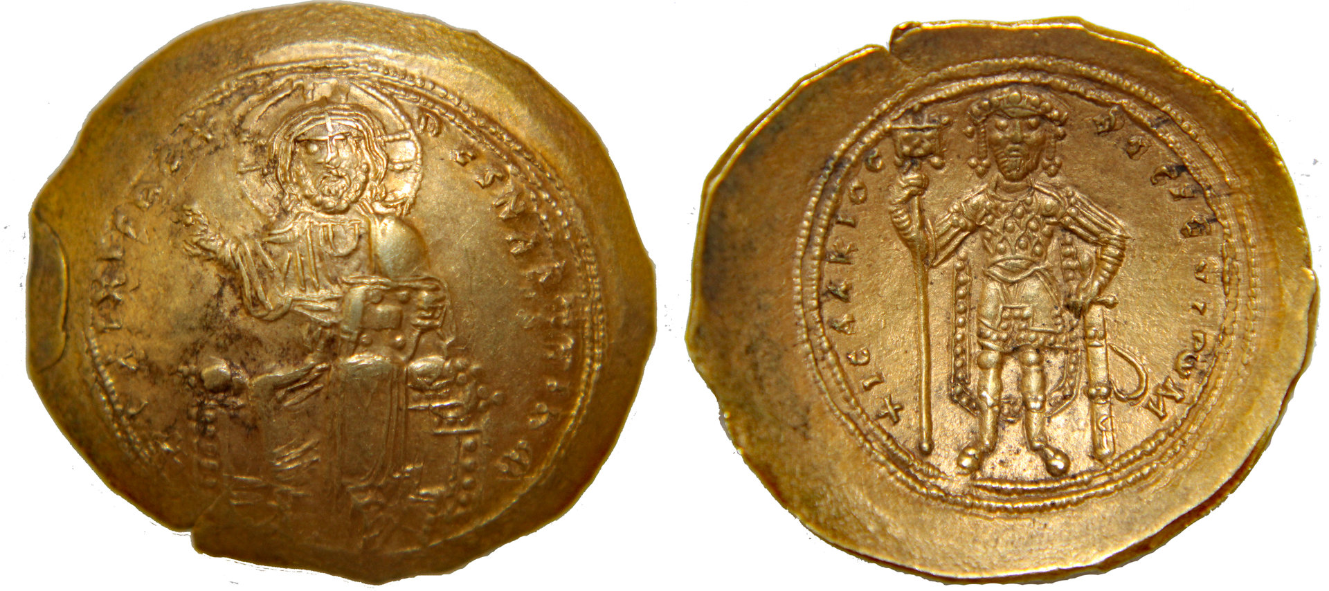 D-Camera Isaac I, Gold  Histamenon Nomisma,  1057-1059,  6-15-20.jpg