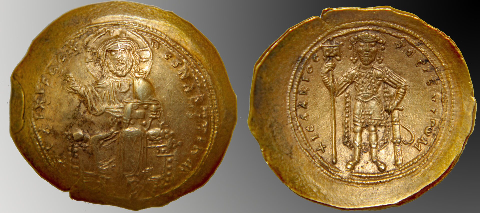 Finally got a decent Romanus IV Histamenon | Coin Talk