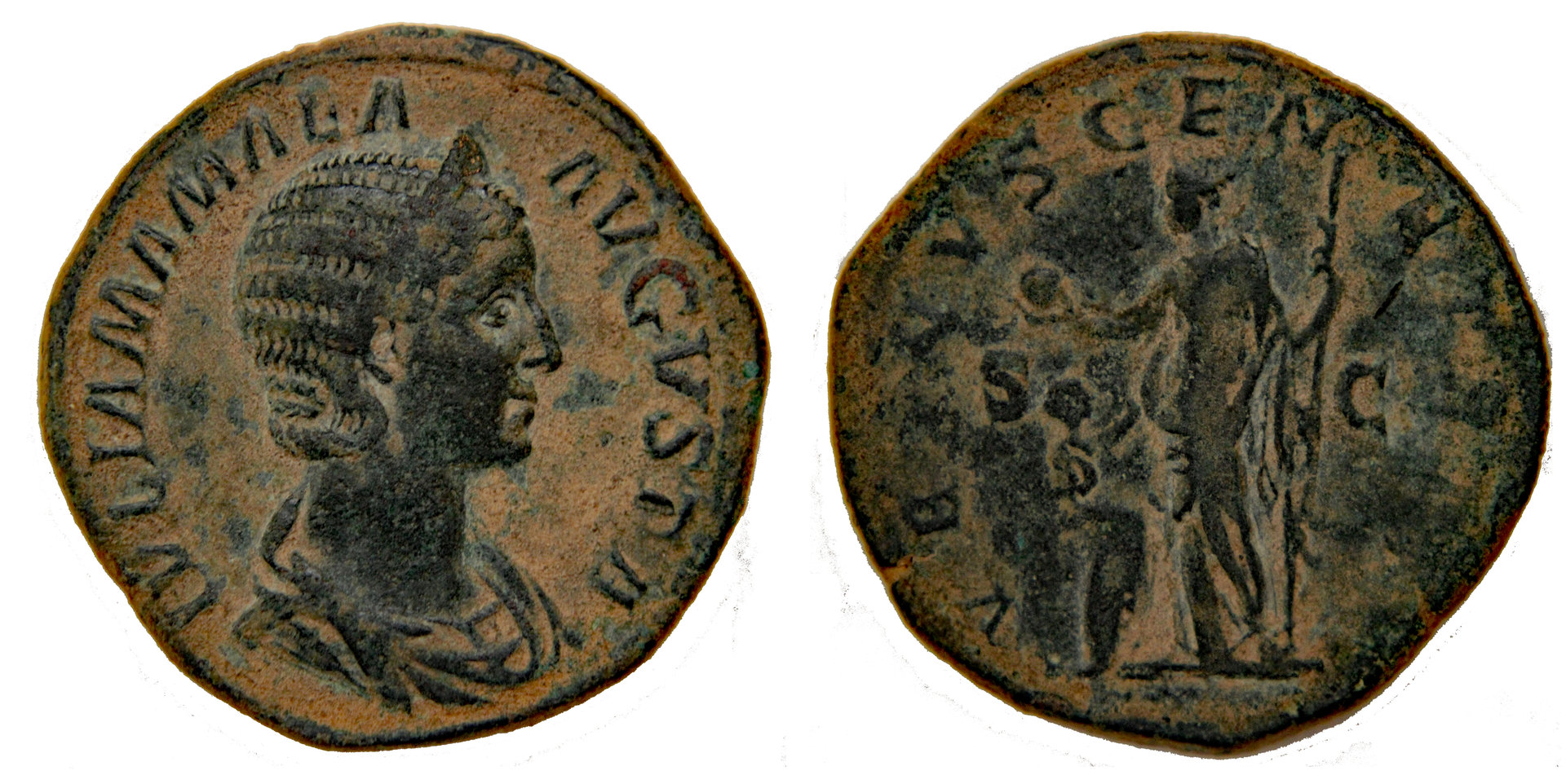 D-Camera Julia Mamaea, Sestertius, Roma 53, 19.49 grams  5-25-20.jpg