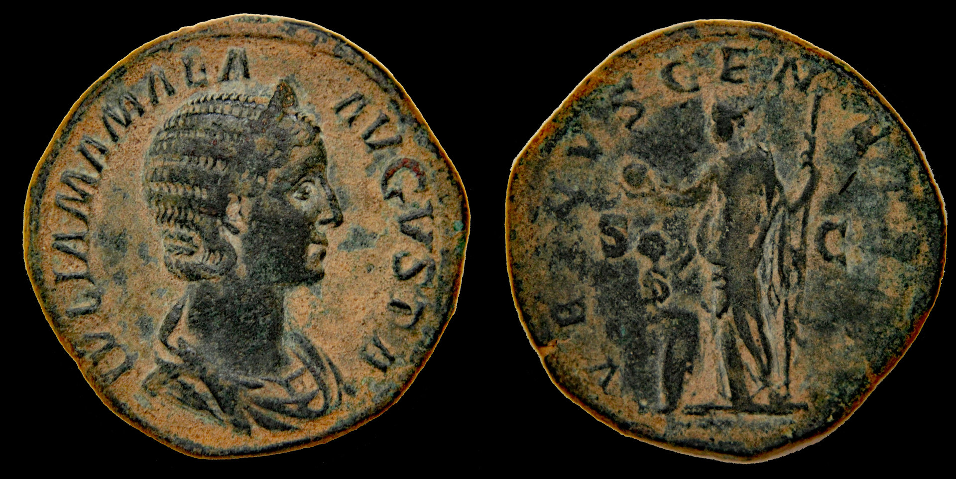 D-Camera Julia Mamaea, Sestertius, Roma 53, 19.49 grams  5-25-20.jpg