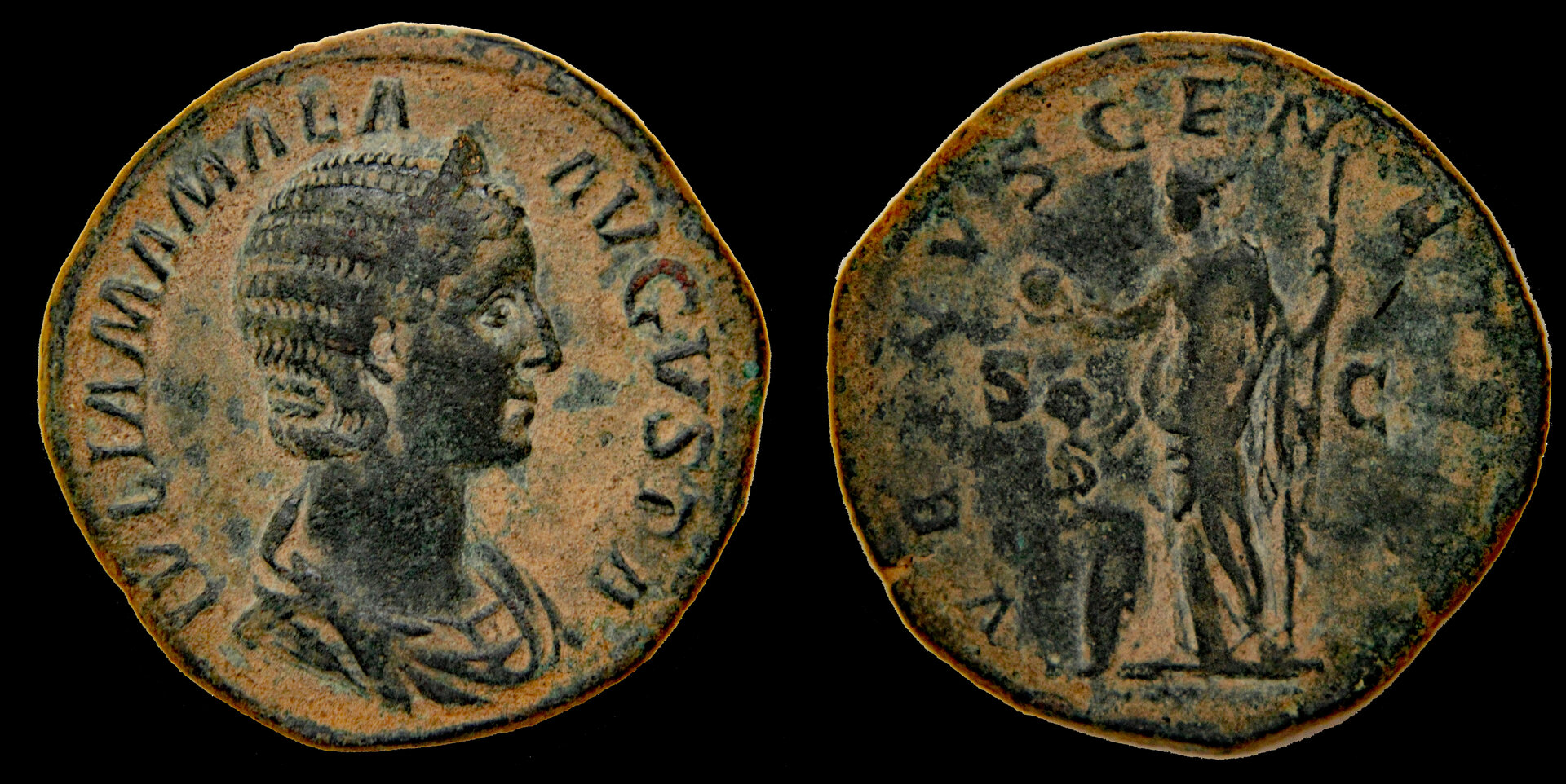 D-Camera Julia Mamaea, Sestertius, Roma 53, 19.49 grams  5-25-20.jpg