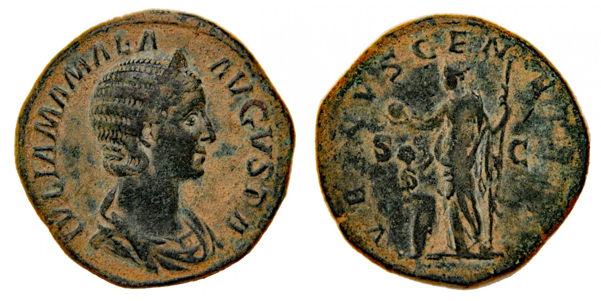 D-Camera Julia Mamaea, Sestertius, Roma 53, 19.49 grams  5-25-20.jpg