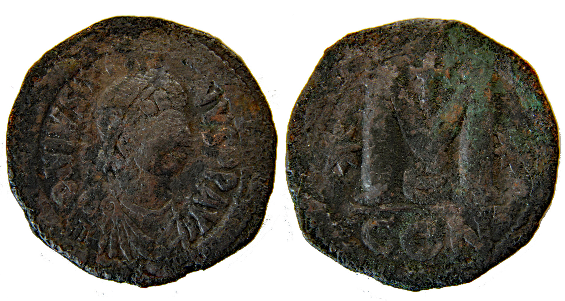 D-Camera Justin AE follis, Constantinolple,  518-527 AD,  SB 62 R Lg Lt 16.0gr 2-27-21.jpg