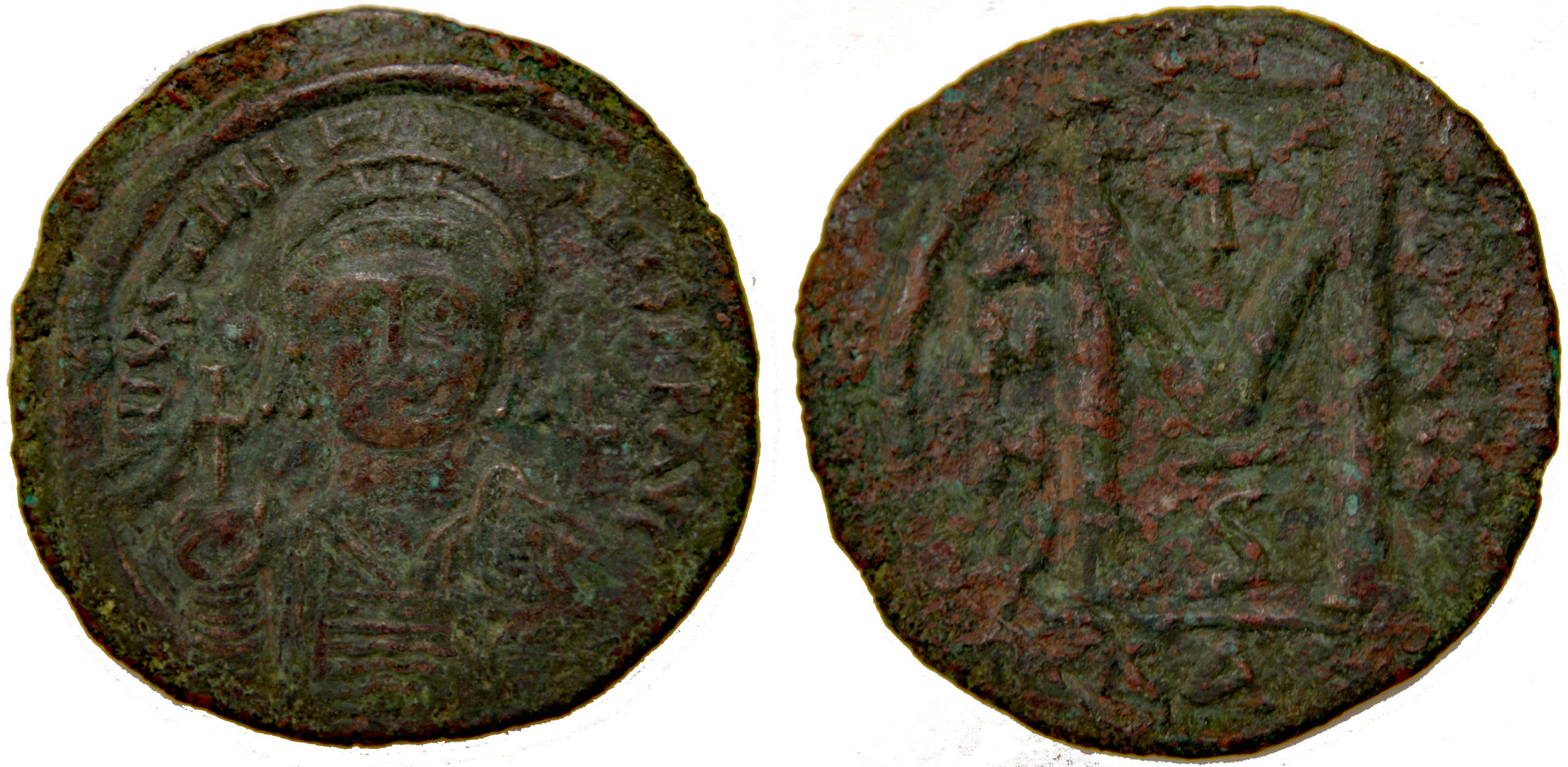 D-Camera Justinian follis, Carthage, KAR, eBay, 8-9-20.jpg
