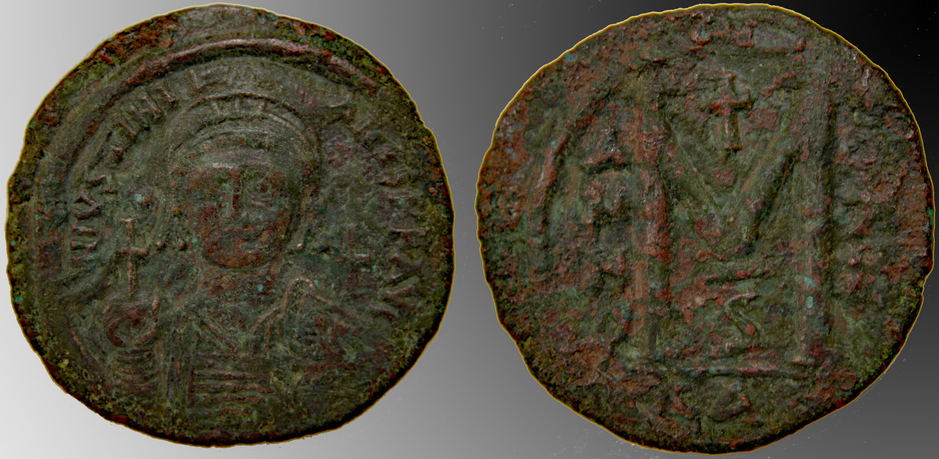 D-Camera Justinian follis, Carthage, KAR, eBay, 8-9-20.jpg