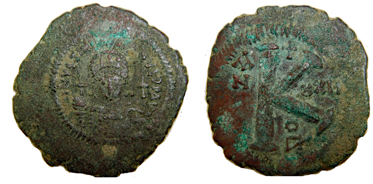 D-Camera Justinian half follis, Antioch, Year 22, decanummium obv die, 5-6-20.jpg