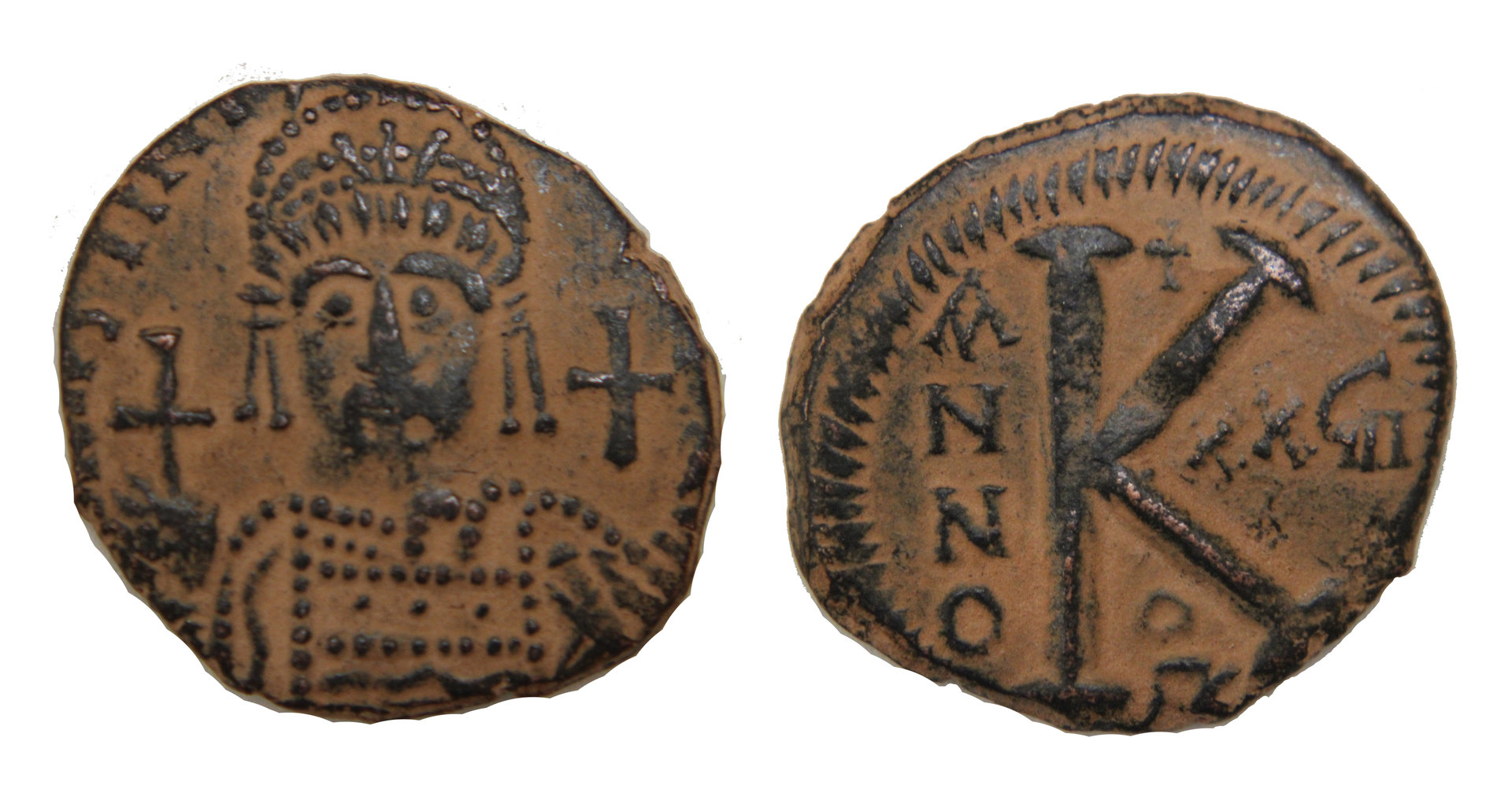 D-Camera Justinian I half follis, possibly Syracuse, 5-2-20.jpg