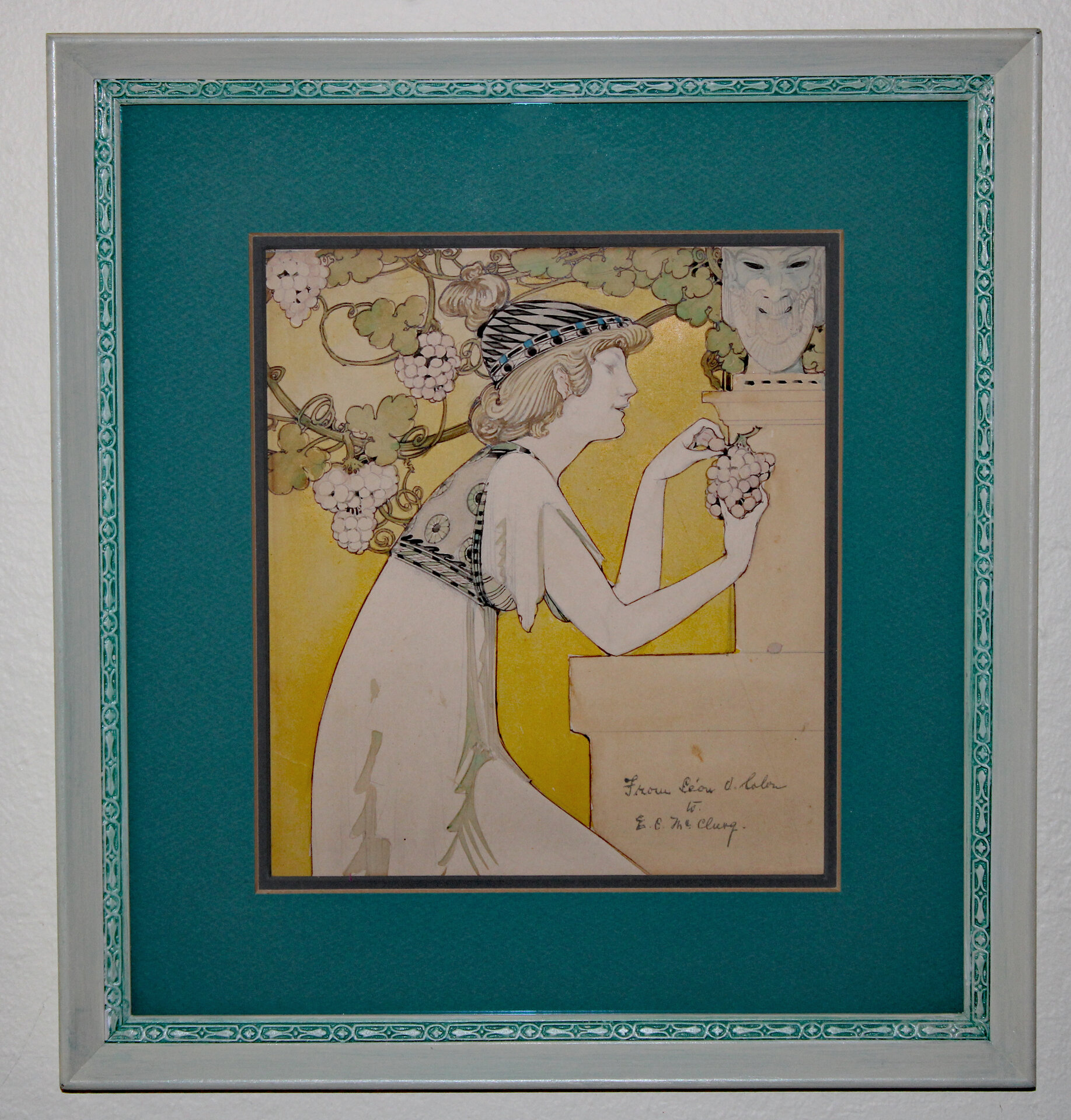 D-Camera Leon Solon pen, ink and water color work, signed 2-24-22.jpg