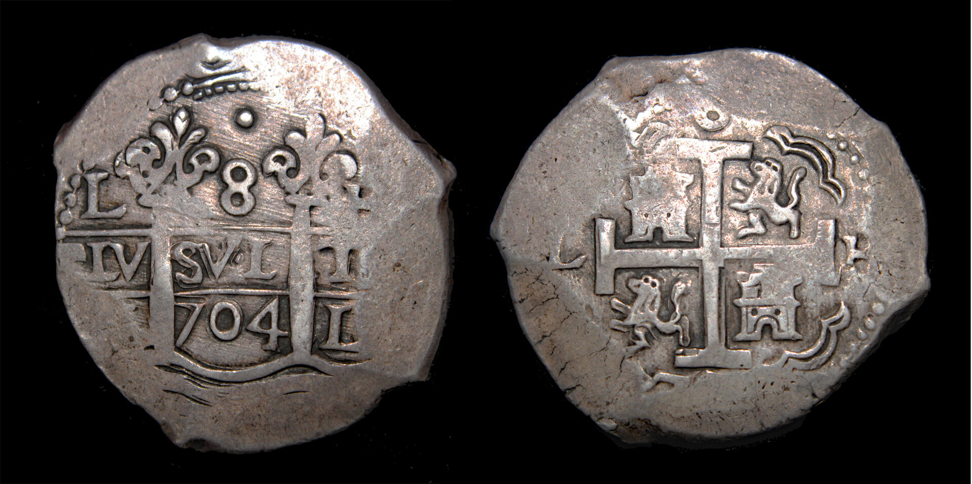 D-Camera Lima 8 reales 1704 H Flash KM 34 26.9 grams 2-26-24.jpg
