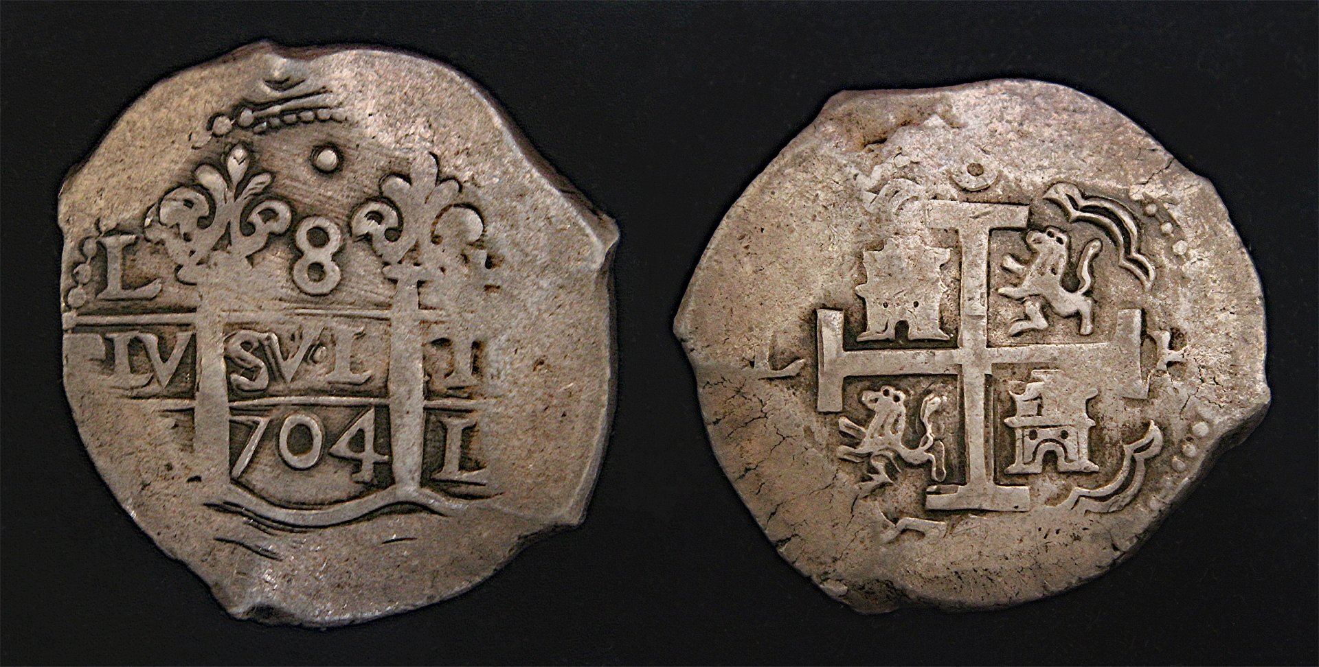D-Camera Lima 8 reales 1704 H KM 34 26.9 grams 2-26-24.jpg