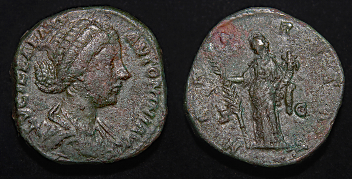 D-Camera Lucilla  Sestertius  AD 164-169 RIC III 1742-Aurelius  Roma 82 1393 Vitangelo 11-10-21.jpg