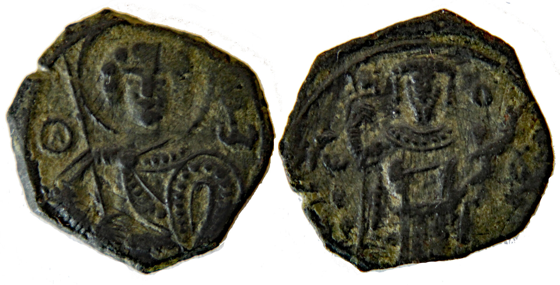 D-Camera Manuel I AE Half Tetarteron.Thessalonica Mint 1143-80 AD 2.0g Roma 80 large lot 2-17-21.jpg