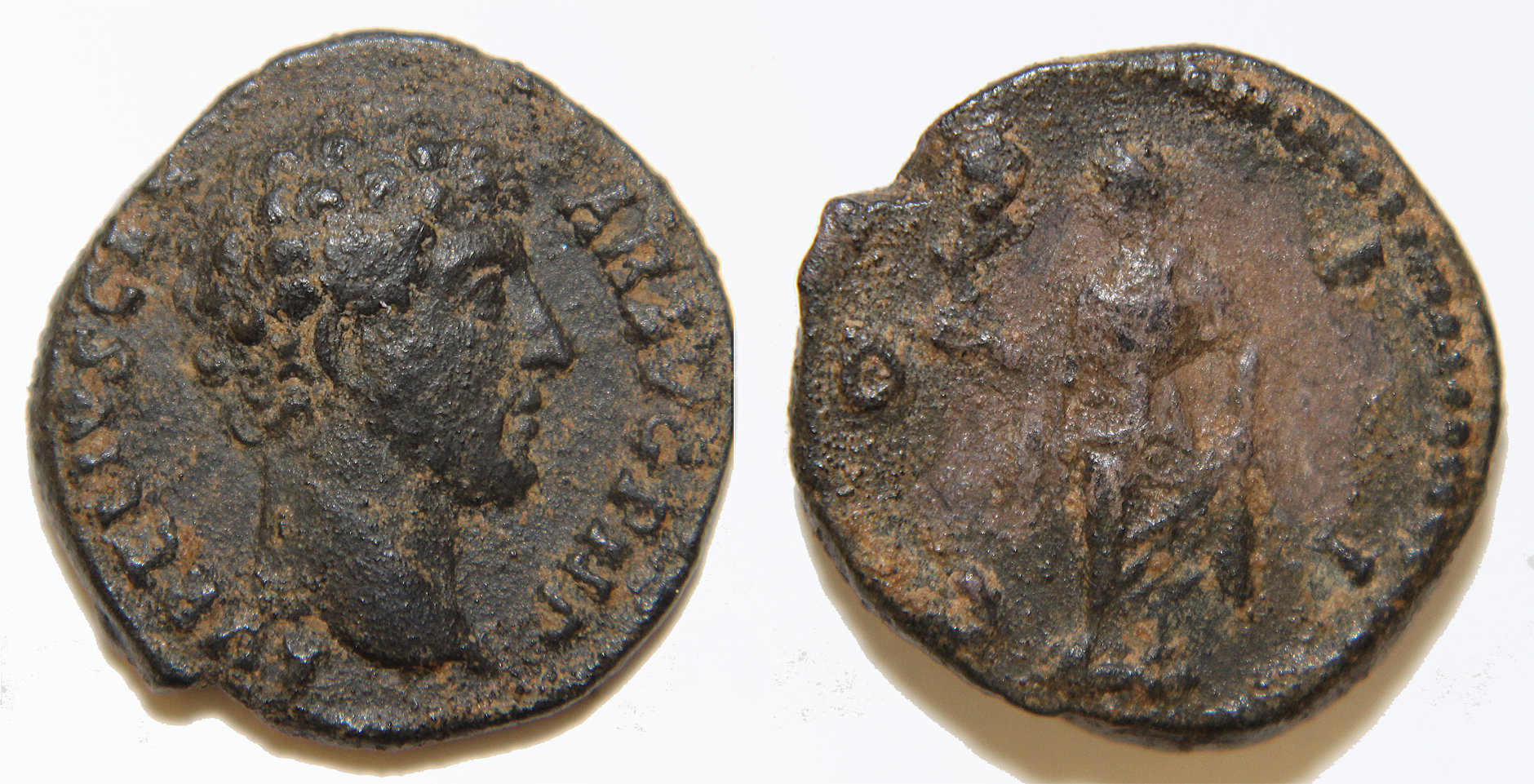 D-Camera Marcus Aurelius Limes denarius AD145-160 3.40g,Roma100 1100 8-29-22.jpg
