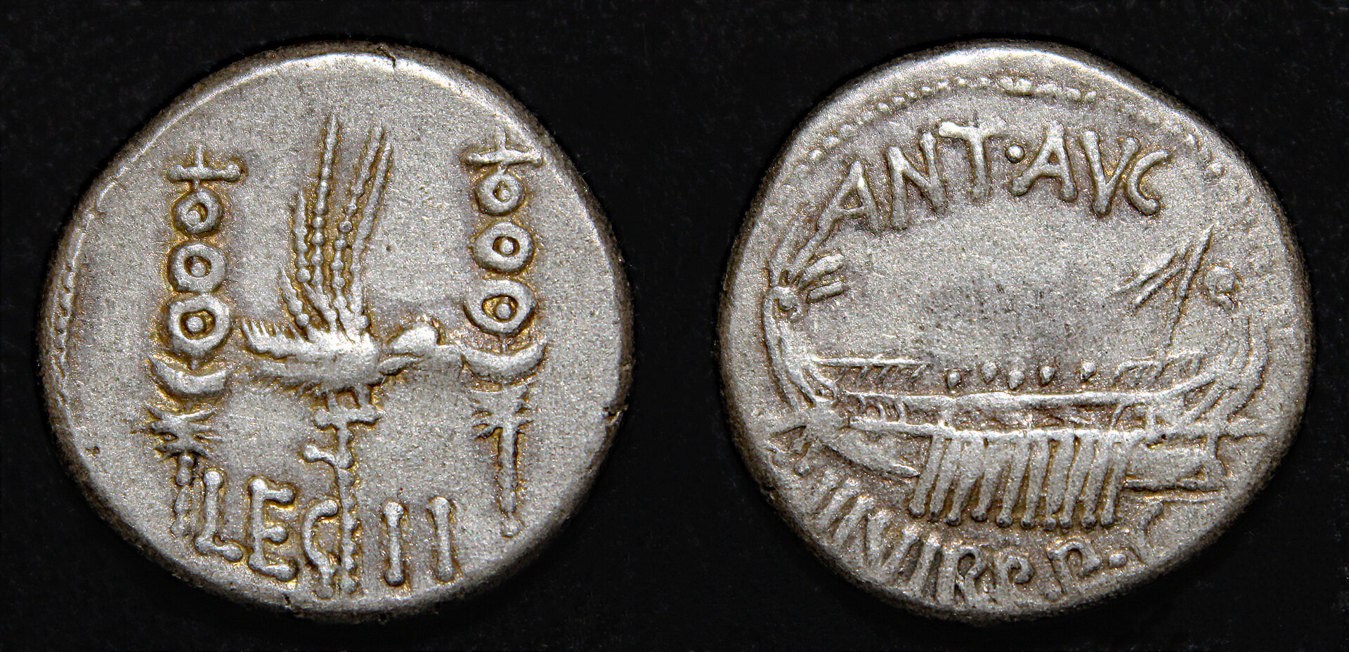 D-Camera Mark Antony denarius leg II 32-31BC 3.81g 2-25-22.jpg