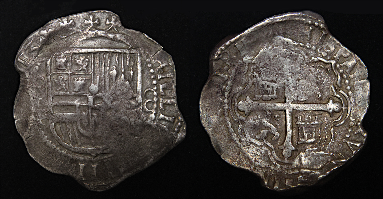 D-Camera Mexico 8 reales Philip III, (16)13 F, KM 44.3 27.4 grams 2-24-23.jpg