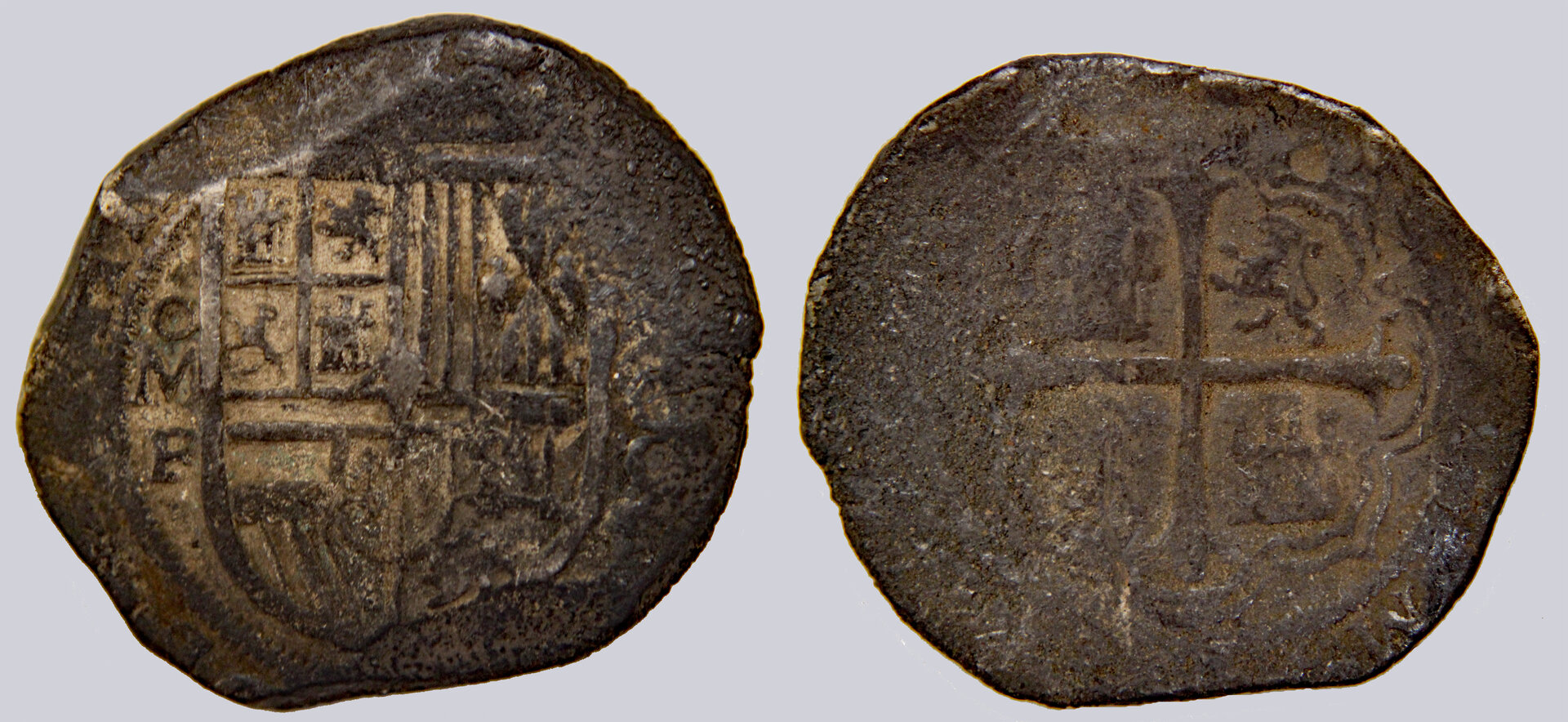 D-Camera Mexico 8 reales Philip III, F, Sana'a Hoard, 27.4 g. , 9-18-20.jpg