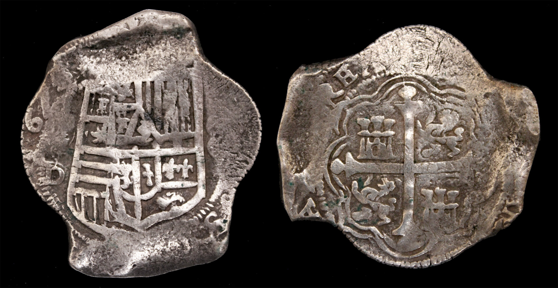 D-Camera Mexico 8 reales Philip IV 1624 over 3 assayer D KM 45 26.75 grams 2-6-25.jpg