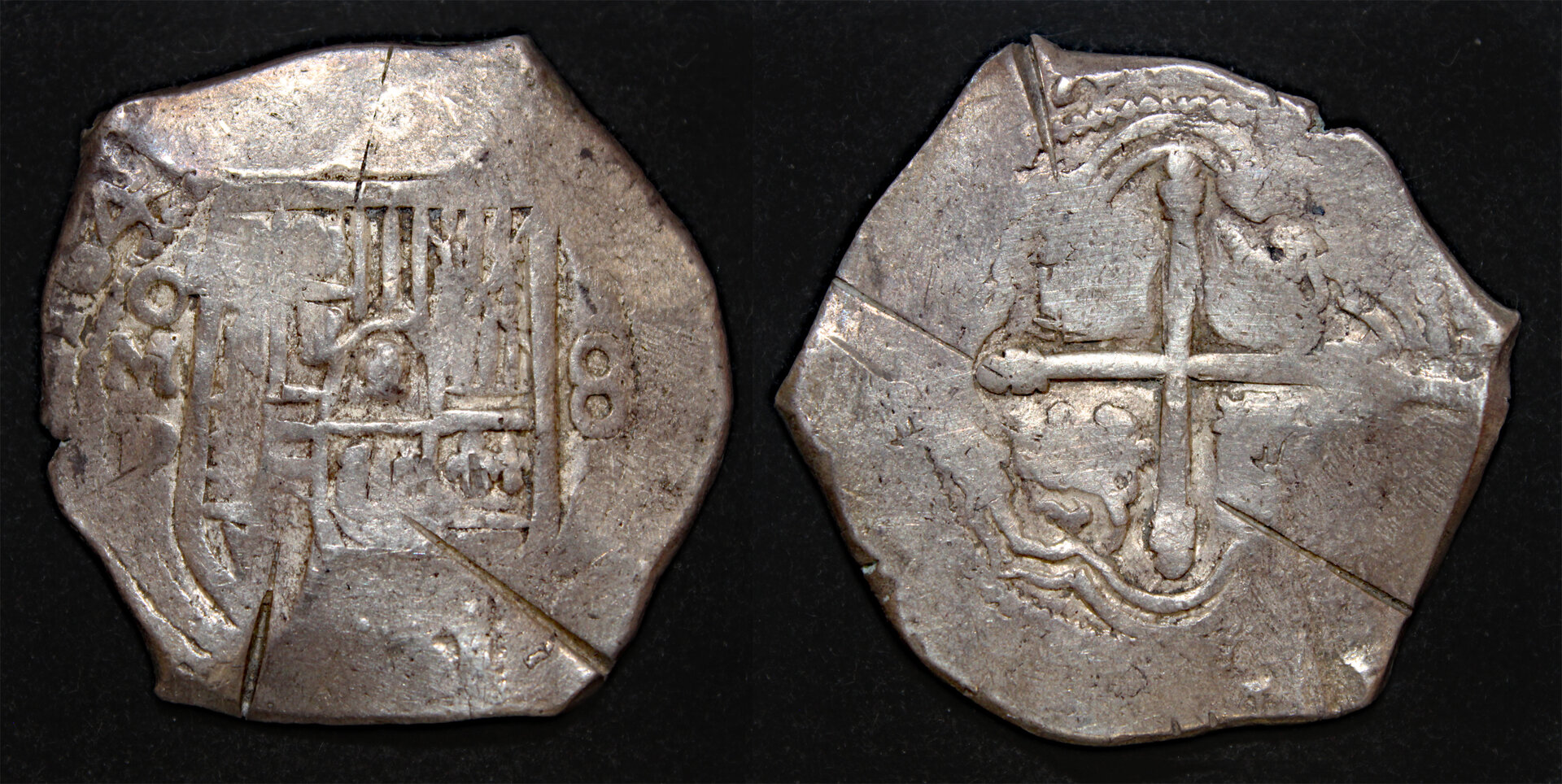 D-Camera Mexico 8 reales Philip IV 1641 P KM 45 27.2 g 6-21-25.jpg
