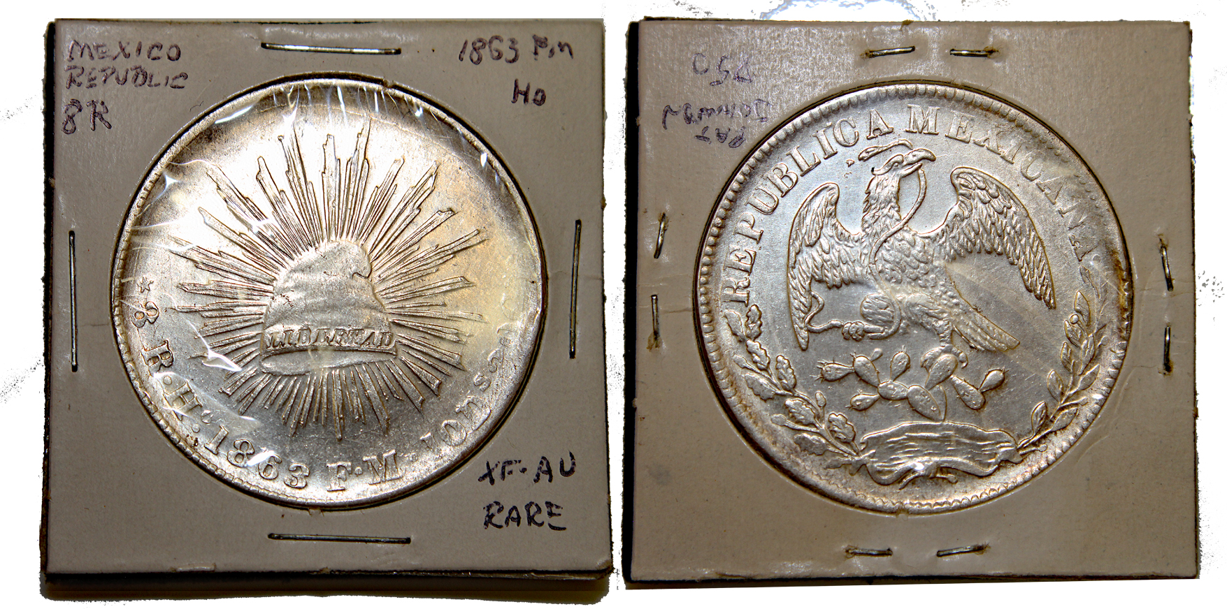 D-Camera Mexico Sonora 8 reales 1863 FM Hermosillo Pat Johnson KM 377.9 6-15-23.jpg