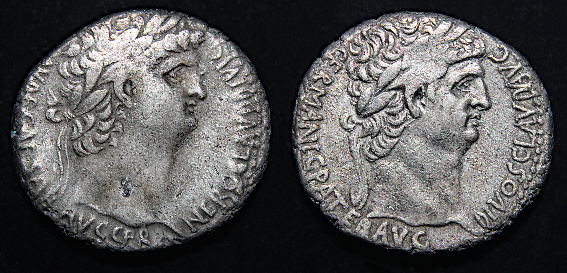 D-Camera Nero AR tet Antioch Claudius Divus 63-68AD 14.40g eBay Israel 2021 12-2-21.jpg