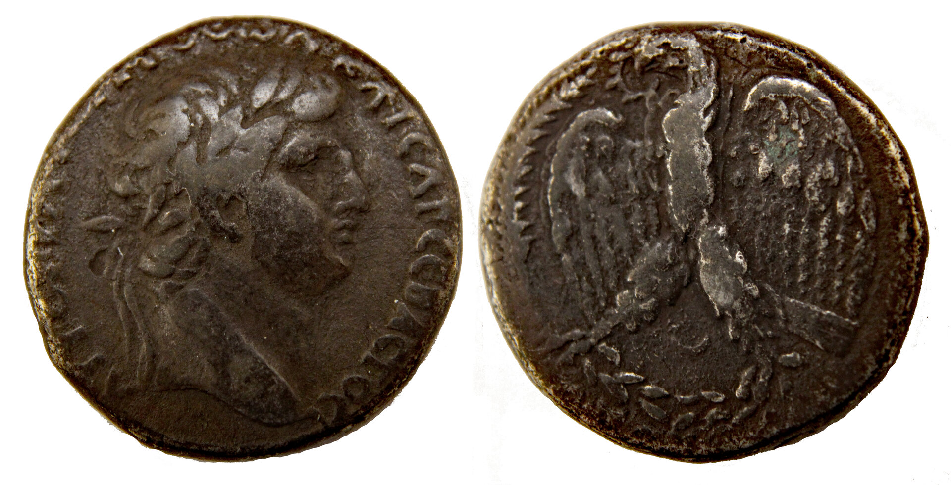 D-Camera Nero tetradrachm, possibly Antioch 14.5 grams Israel 20212-27-21.jpg