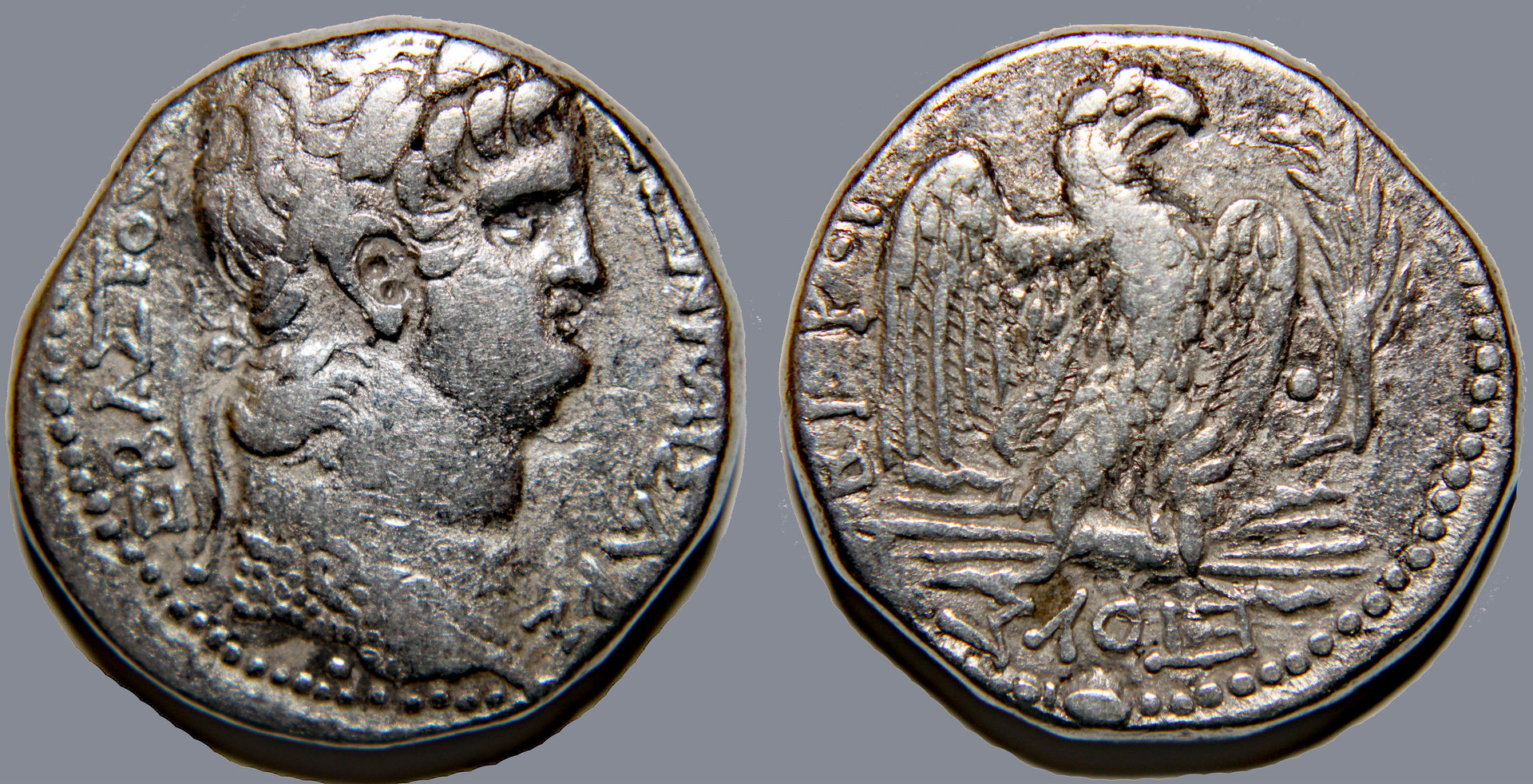 D-Camera  Nero, tetradrachm, yr. 10,,  Seleukia and Pieria, Antioch, 54-68 AD, 14.5 g, 11-6-20.jpg