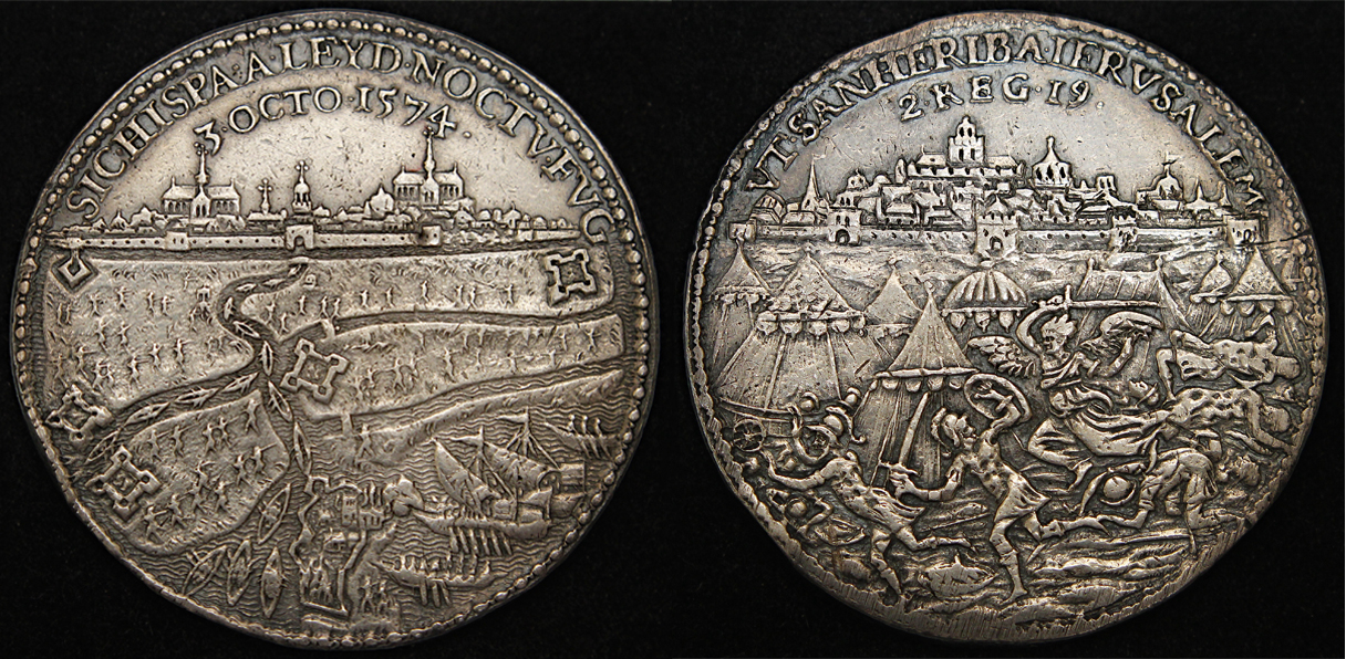 D-Camera Netherlands AR silver medal the siege of Leyde october 1574 51.03g 6-21-22.jpg