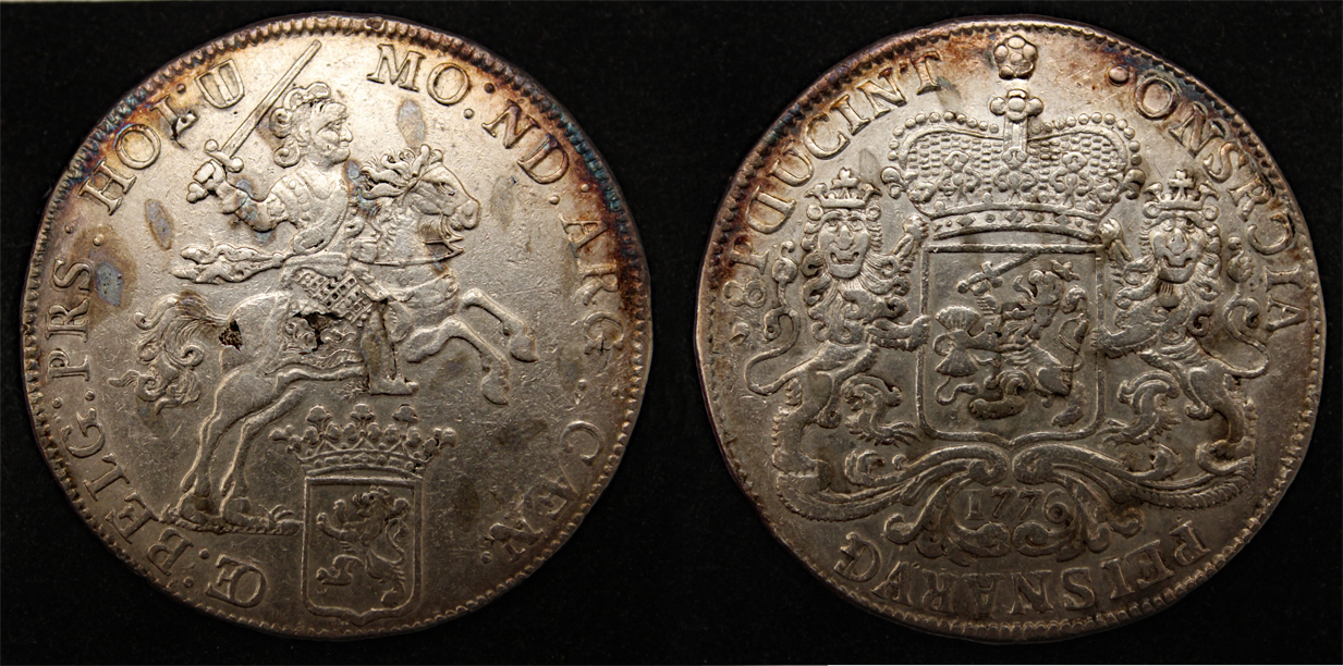 D-Camera Netherlands Holland ducaton Asian conptemp forgery 1776 30.20g Karl 4-06 4-18-22.jpg