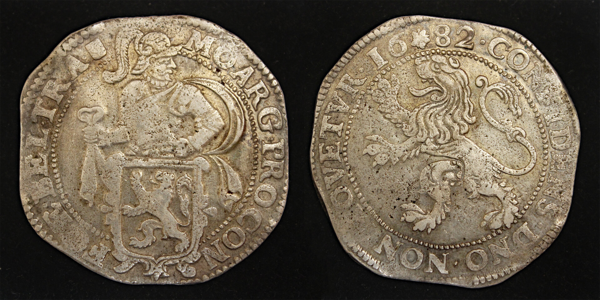D-Camera Netherlands Utrecht lion daalder 1682 Davenport 4866 27.22 g quite rare 3-25-25.jpg