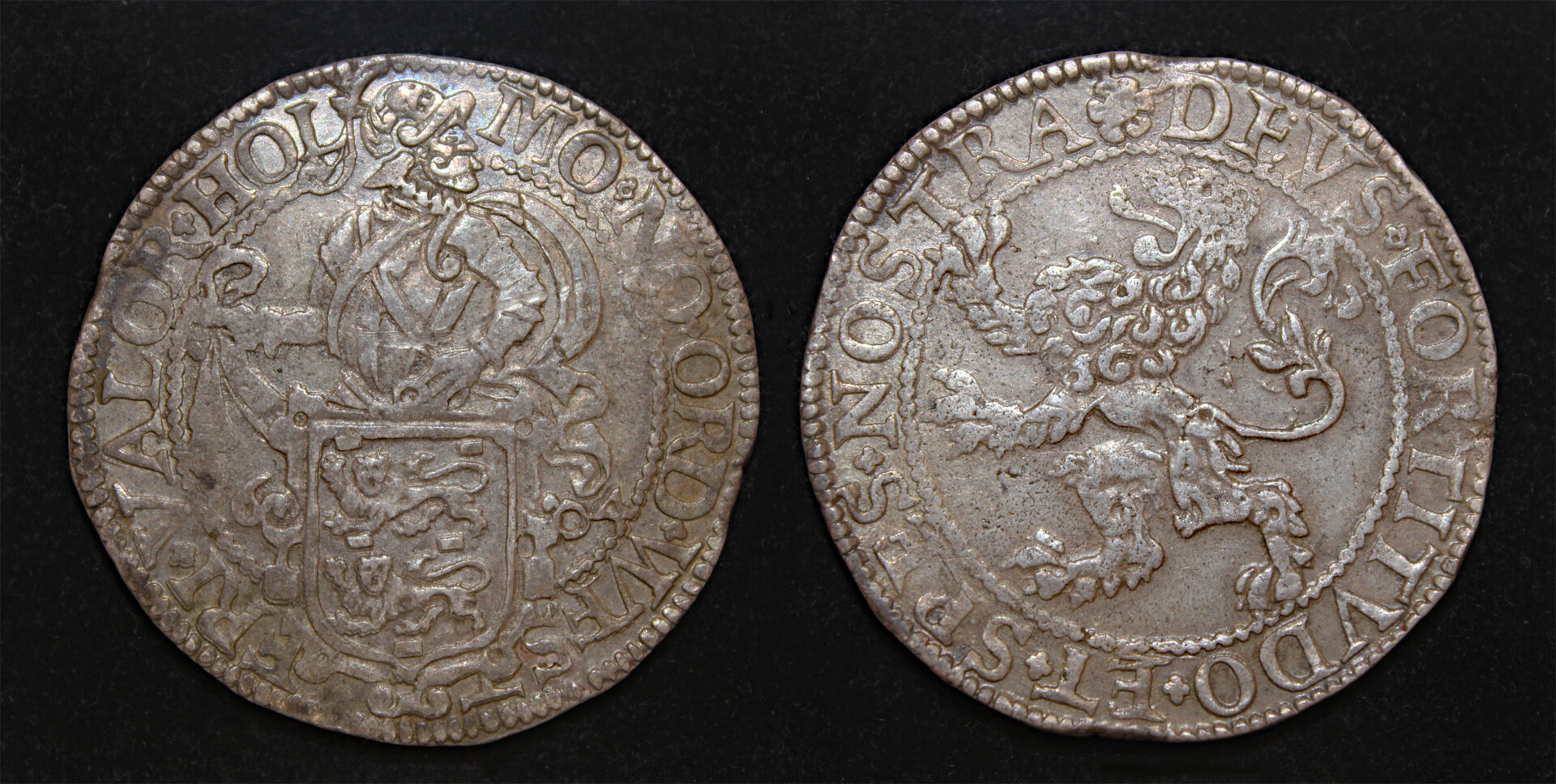 D-Camera Netherlands West Friersland lion daalder 1604 Dav 4868 27.10 grams CNG 6-22-25.jpg