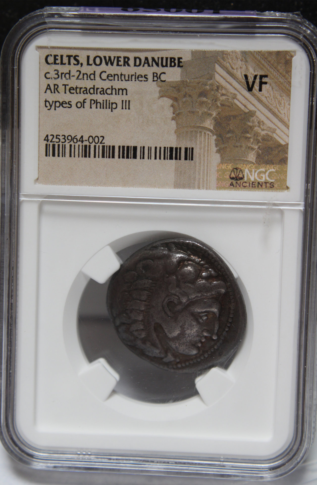 D-Camera NGC, Coin out of holding prongs,  6-10-20.jpg