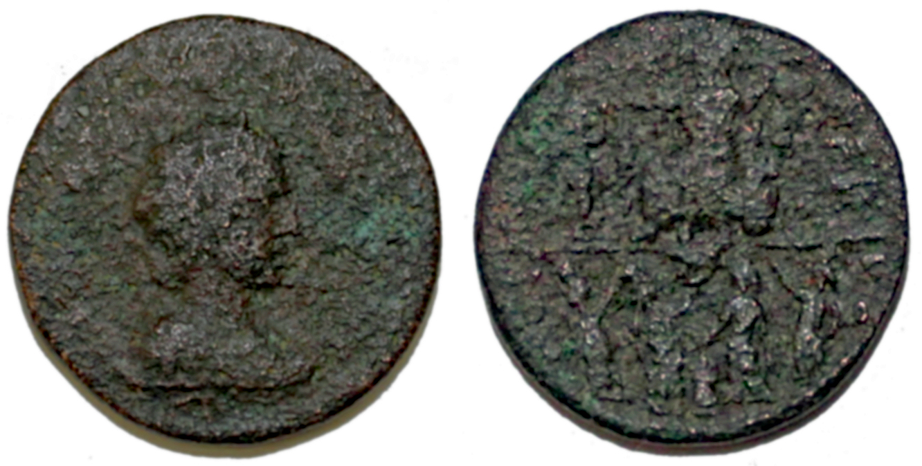 D-Camera Otacilia Severa COELE-SYRIA, Damascus. Æ 27 AD 244-249. 17.56 grams 10-5-2023.jpg