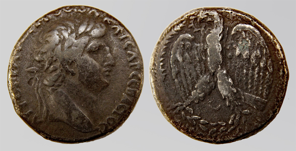 D-Camera Otho tetradrachm,  Antioch 69AD Prieur 101 14.5 grams Israel 20212-27-21.jpg