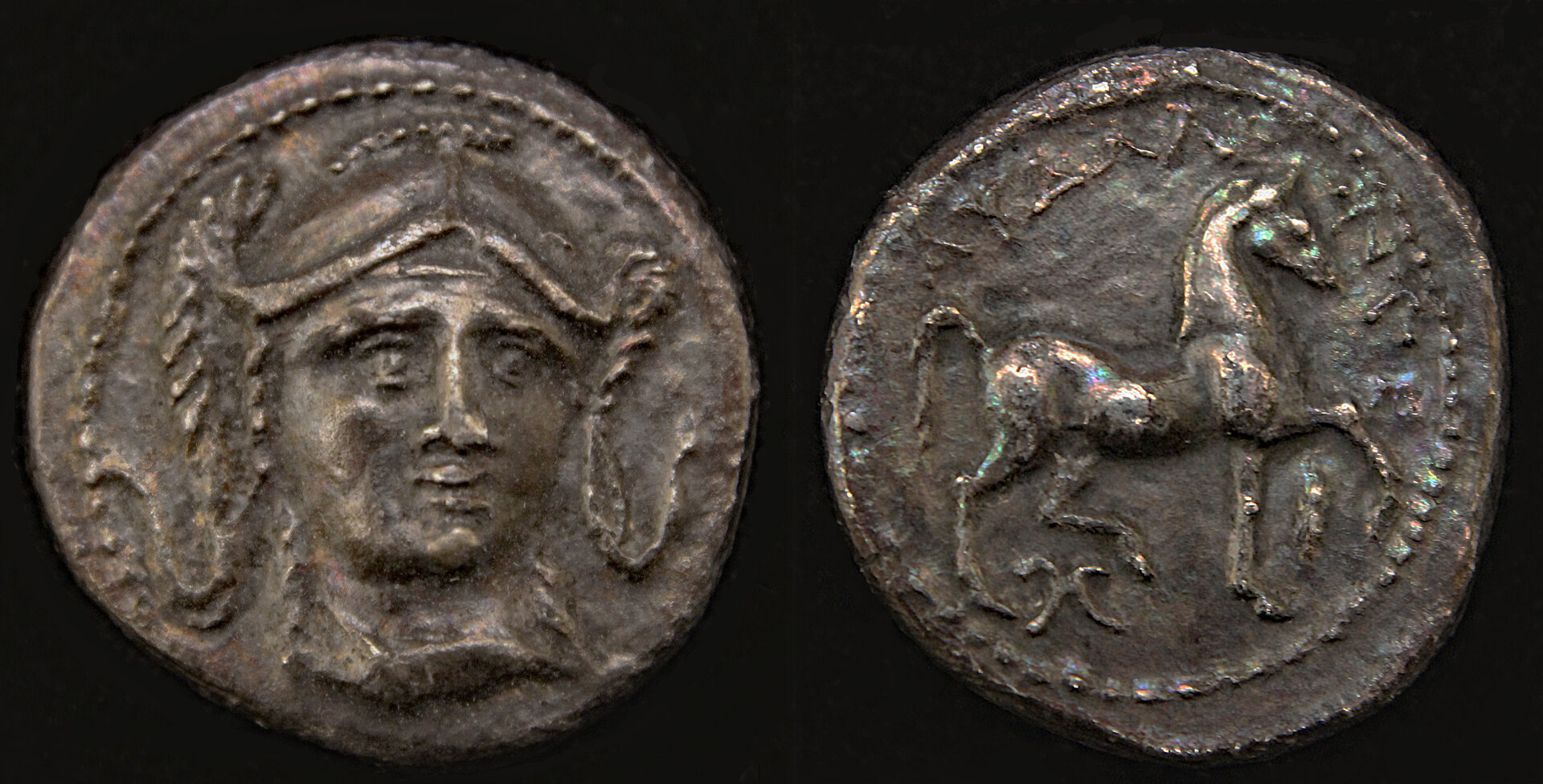 D-Camera Paionia, tetradrachm, Audoleon, Reshoot 315-286 BC, SNG ANS 1054var 11.98g 3-20-22.jpg