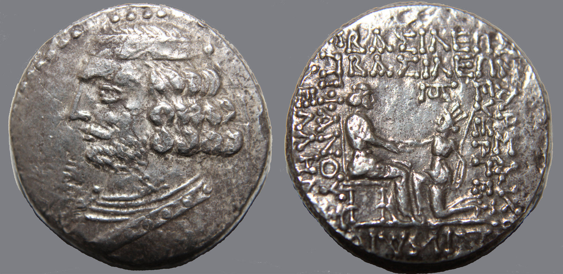 D-Camera Parthia, Orodes tetradrachm Seleukia on the Tigris, 55-54 BC, 13.10 grams, 11-28 -20.jpg