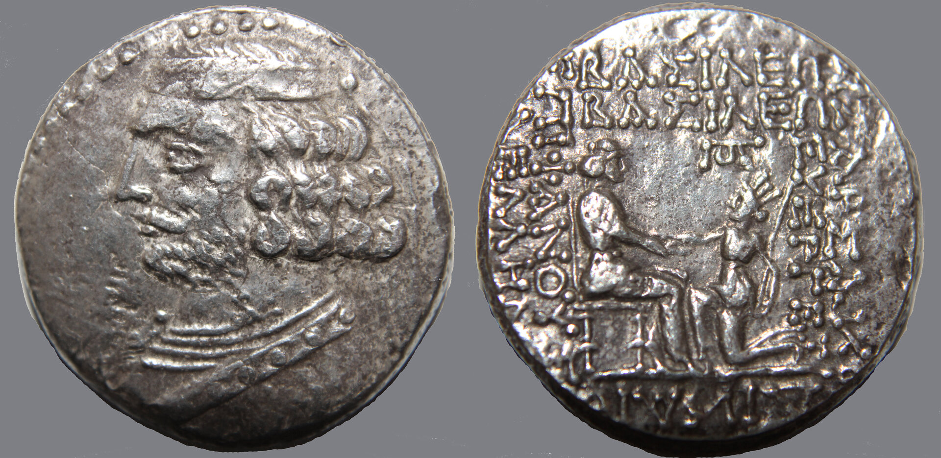 D-Camera Parthia, Orodes tetradrachm Seleukia on the Tigris, 55-54 BC, 13.10 grams, 11-28 -20.jpg