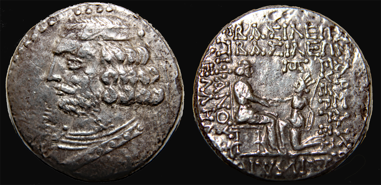 D-Camera Parthia, Orodes tetradrachm Seleukia on the Tigris, 55-54 BC, 13.10 grams, 11-28 -20.jpg
