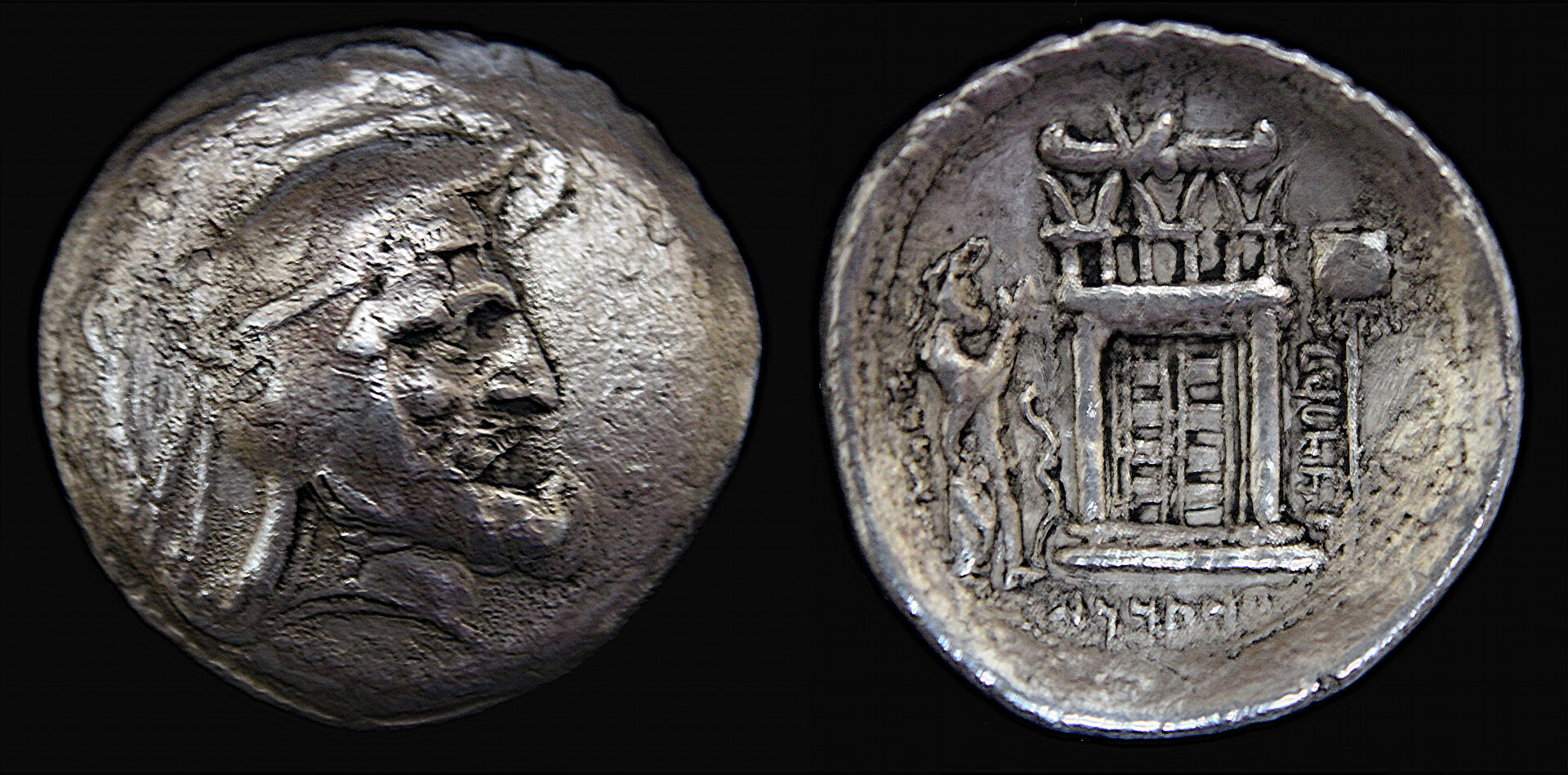 D-Camera Persis, Vadradad tetradrachm Istakhr 3rd cen BC 15.86 g Roma 89 634 11-22-21.jpg